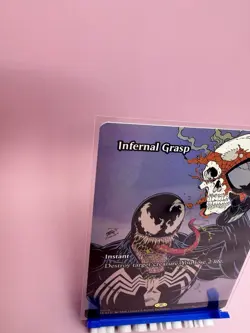 Infernal Grasp - Borderless FOIL Marvel Universe Eternal-Legal Foil Spider-Man - Image 2