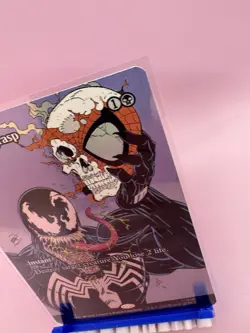 Infernal Grasp - Borderless FOIL Marvel Universe Eternal-Legal Foil Spider-Man - Image 3