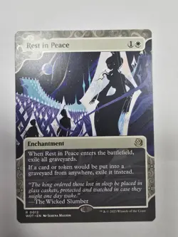 Rest in Peace Wilds of Eldraine: Enchanting Tales Regular Magic The Gathering - Image 1