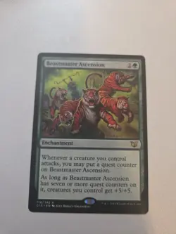 Beastmaster Ascension Commander 2015 Regular - Image 1