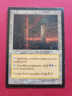Phyrexian Tower Urza's Saga MtG - Image 1