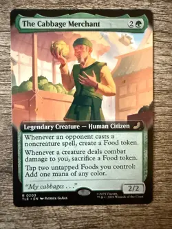 The Cabbage Merchant Avatar: The Last Airbender: Eternal-Legal Regular - Image 1