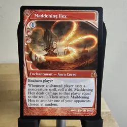 Maddening Hex (Future Sight) - Mystery Booster 2 (MB2)(195) - MTG - Image 1