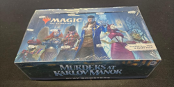 Magic The Gathering Murders at Karlov Manor Sealed Play Booster Box FREEship - Image 1