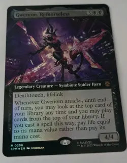 Gwenom, Remorseless (Extended Art) Marvel's Spider-Man Foil - Image 1