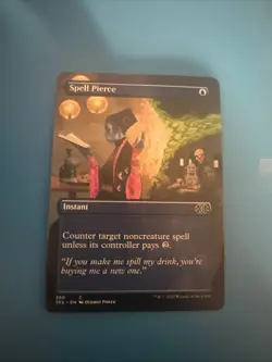 Spell Pierce (Borderless) Double Masters 2022 Foil - Image 1