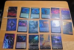 Edge Of Eternities Lot Icetill Explorer X2, Consult The Stars, Warping Wall Foil - Image 2