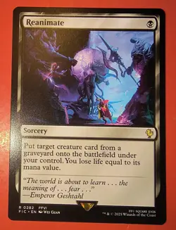 MTG, MAGIC: REANIMATE, FIC, RARE, 0282 - NM - REGULAR - Image 1