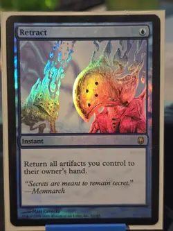 Retract - Darksteel Foil - MTG - Image 1