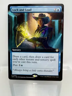 Magic: The Gathering - Lock and Load (Extended Art 0051) - Outlaws (OTC) - Image 1