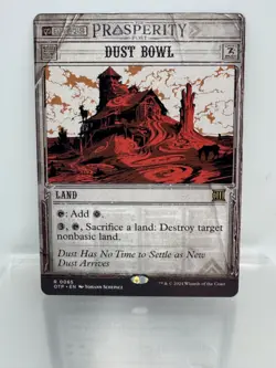 Magic: The Gathering - Dust Bowl (Showcase Rare 0065) - Outlaws (OTC) - Image 1