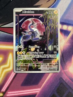 Miraidon 013 Scarlet & Violet Promo Pokemon TCG - LP - Image 1