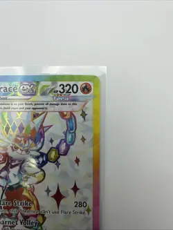 Cinderace ex 157/142 Stellar Crown Full Art Ultra Rare Holo Pokemon Card NM - Image 5