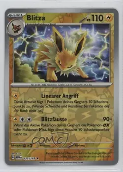 Jolteon German Pokemon Scarlet & Violet 151 MEW #135 - Image 1