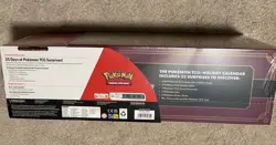 Pokemon 2025 Holiday Calendar Costco Exclusive New Sealed with poke-ball - Image 4