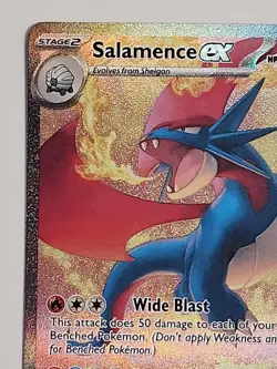 Salamence ex 187/159 SIR Pokemon SV09: Journey Together - Image 2