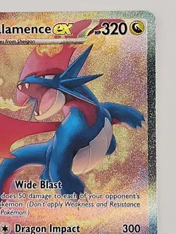 Salamence ex 187/159 SIR Pokemon SV09: Journey Together - Image 3