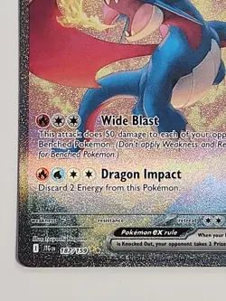 Salamence ex 187/159 SIR Pokemon SV09: Journey Together - Image 4