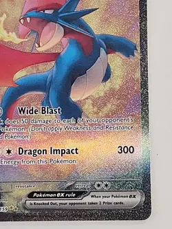 Salamence ex 187/159 SIR Pokemon SV09: Journey Together - Image 5