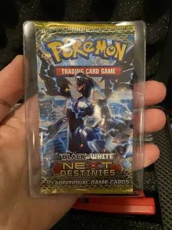 Pokemon Black & White Next Destinies Booster Pack Zekrom Sealed New TCG - Image 1