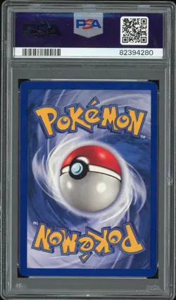 1999 Pokemon Base Set 1st Edition Grass Energy 99/102 PSA 9 MINT - Image 2