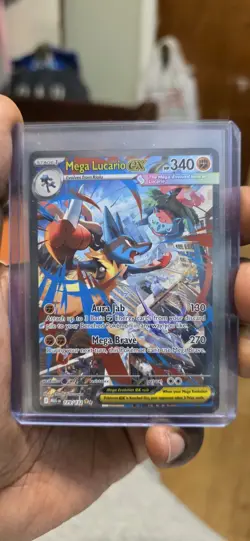 Pokemon: Mega Lucario EX 179/132 (Holo) [English] [NM] - Image 1