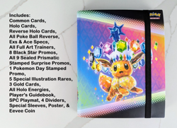 Pokemon Prismatic Evolutions Partial Master Set /w Poke Balls + Promos! - Image 1