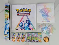 Pokemon Prismatic Evolutions Partial Master Set /w Poke Balls + Promos! - Image 2