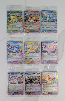 Pokemon Prismatic Evolutions Partial Master Set /w Poke Balls + Promos! - Image 3