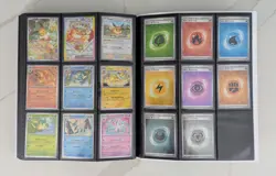 Pokemon Prismatic Evolutions Partial Master Set /w Poke Balls + Promos! - Image 5