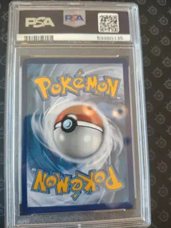 2021 Pokemon Galarian Ponyta SWSH013 General Mills Sequin PSA 9 - Image 2