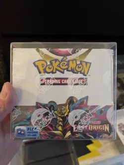 Pokemon TCG Lost Origin Booster Box 36 Packs - New & Sealed + Acrylic Case - Image 1