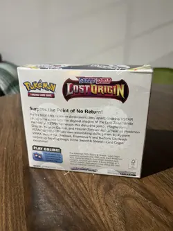 Pokemon TCG Lost Origin Booster Box 36 Packs - New & Sealed + Acrylic Case - Image 4