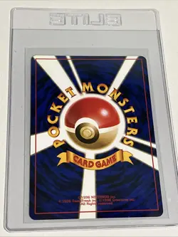 Pokemon TCG Dragonite Fossil Holo Rare Japanese Near Mint - Image 2