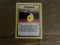 Devolution Spray Trainer 72/102 Rare Pokemon 1999 Unlimited Base Set LP - Image 1