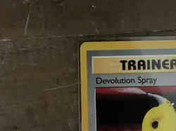 Devolution Spray Trainer 72/102 Rare Pokemon 1999 Unlimited Base Set LP - Image 3