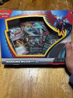 Pokemon TCG Zapdos Ex 151 Collection Box And Roaring Moon Ex Box - Image 3