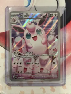 Wigglytuff 105/094 - Illustration Rare - Pokemon TCG: Phantasmal Flames - NM - Image 1