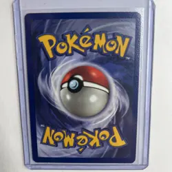 Pokemon Pikachu Black Star Promo 4 WB Gold Movie Stamp - Image 2