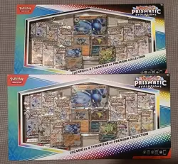 Pokemon Lucario Tyranitar Premium Collection Prismatic Sam’s Club 2x Lot Bundle - Image 1