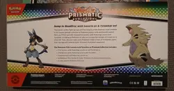 Pokemon Lucario Tyranitar Premium Collection Prismatic Sam’s Club 2x Lot Bundle - Image 3