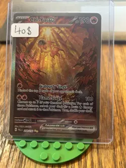 Chi-Yu Ex 259/193 NM Special Illustration Rare Pokemon TCG Paldea Evolved - Image 1