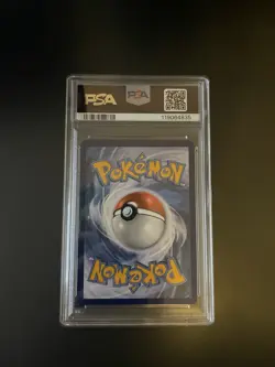 2022 POKEMON SWSH BLACK STAR PROMO #261 FULL ART/CHARIZARD VMAX PSA 9 - Image 2