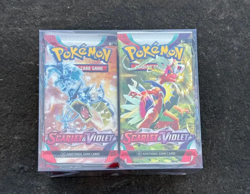 Lot Of 36 Pokemon TCG Scarlet and Violet Base SV1 Booster Packs Unweighted - Image 1