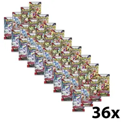 Lot Of 36 Pokemon TCG Scarlet and Violet Base SV1 Booster Packs Unweighted - Image 4