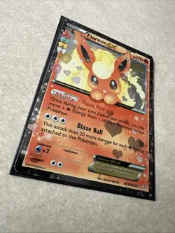 Flareon EX RC6/RC32 Pokemon XY-Generations Radiant Collection Holo *NM* 2016 - Image 4