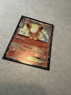 Flareon EX RC6/RC32 Pokemon XY-Generations Radiant Collection Holo *NM* 2016 - Image 5