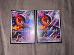2X Charcadet 022 Pokemon Center Stamped Promo - Image 1