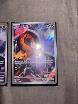 2X Charcadet 022 Pokemon Center Stamped Promo - Image 2