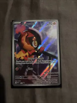 2X Charcadet 022 Pokemon Center Stamped Promo - Image 3